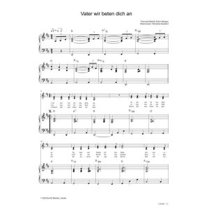 Produktbild des Artikels Vater, wir beten dich an (Noten - Download)