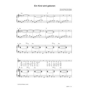 Produktbild des Artikels Ein Kind wird geboren (Noten - Download)