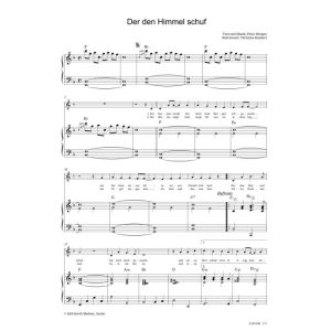 Produktbild des Artikels Der den Himmel schuf (Noten - Download)