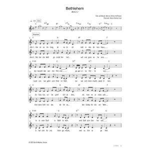 Produktbild des Artikels Bethlehem (Noten - Download)