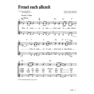 Produktbild des Artikels Freuet euch allezeit (Noten - Download)