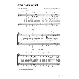 Produktbild des Artikels Jeder Sonnenstrahl (Noten - Download)