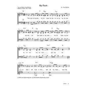 Produktbild des Artikels My Rock (Noten - Download)