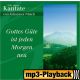 Gottes Güte ist jeden Morgen neu - Ouvertüre (Playback ohne Backings)