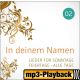 Laudate Omnes Gentes / Lobsingt ihr Völker (Playback ohne Backings)