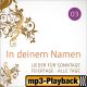 Zwischen Himmel und Erde (Playback ohne Backings)