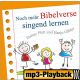 Denn ich bin gewiss (Playback ohne Backings)