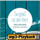 Du bist König (Playback ohne Backings)