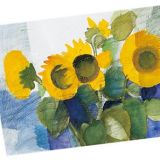 Kunstkarten-Set "Blumen"