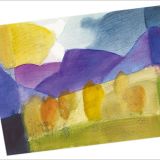 Stimmungsbild zu Kunstkarten-Set "Alb"