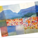 Stimmungsbild zu Kunstkarten-Set "Alb"