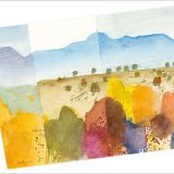 Stimmungsbild zu Kunstkarten-Set "Alb"