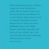 Stimmungsbild zu Weint mit den Weinenden - Faltkarten-Set
