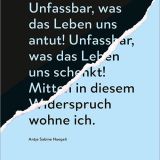 Stimmungsbild zu Weint mit den Weinenden - Faltkarten-Set