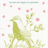 FrühlingsGlück - Postkartenbox