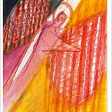Stimmungsbild zu Kunstkarten-Set "Leuchtende Engel"