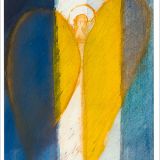 Stimmungsbild zu Kunstkarten-Set "Leuchtende Engel"