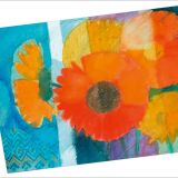 Stimmungsbild zu Kunstkarten-Set "Sommerwiese"