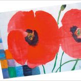 Stimmungsbild zu Kunstkarten-Set "Sommerwiese"