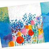 Stimmungsbild zu Kunstkarten-Set "Sommerwiese"