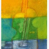 Stimmungsbild zu Kunstkarten-Set "Klangfarben"
