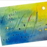 Stimmungsbild zu Kunstkarten-Set "Klangfarben"