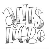 Stimmungsbild zu Alles Liebe - Postkartenbox