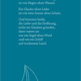 Stimmungsbild zu Vom Suchen und Finden des Glücks - Aufstellbox
