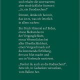 Stimmungsbild zu Vom Suchen und Finden des Glücks - Aufstellbox