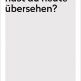 Stimmungsbild zu DENKZettelbox - Aufstellbox