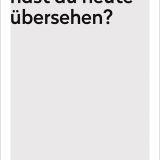Stimmungsbild zu DENKZettelbox - Aufstellbox