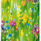 Kunstkarten-Set "Wildblumen"