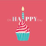 Stimmungsbild zu Oh Happy Day - Postkartenset