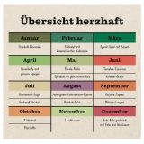 Stimmungsbild zu Erntezeit- Aufstellbuch