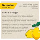 Stimmungsbild zu Erntezeit- Aufstellbuch