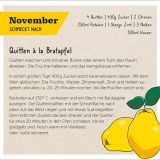 Stimmungsbild zu Erntezeit- Aufstellbuch