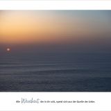 Stimmungsbild zu Meerblick - Aufstellbuch